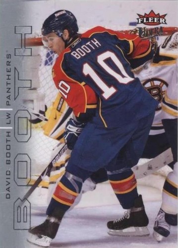 2009-10 Fleer Ultra - David Booth #63