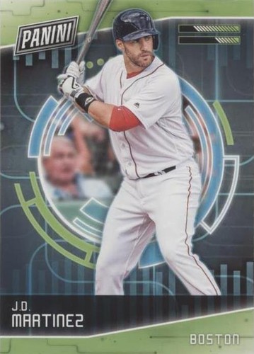 2018 Panini Cyber Monday - J.D. Martinez #19