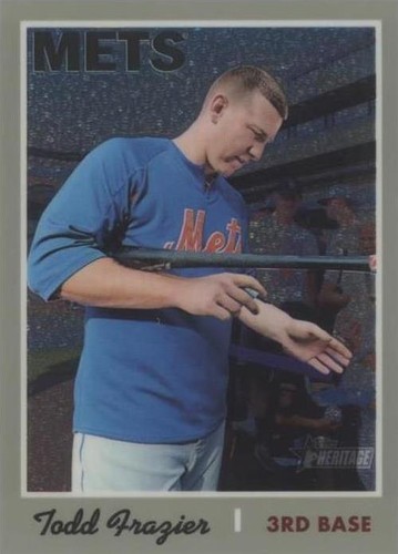 2019 Topps Heritage - Todd Frazier #THC-214