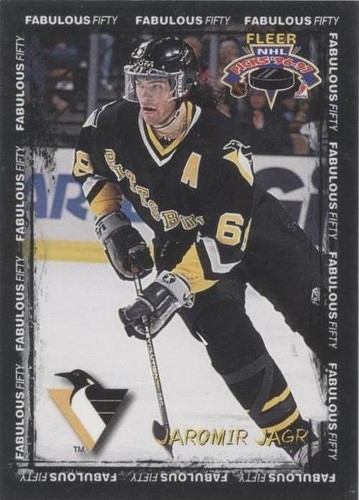 1996-97 Fleer NHL Picks - Jaromir Jagr #20