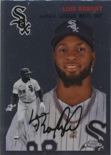その他 2020 topps chrome luis robert auto /250 2022 Topps Chrome Sonic #137 Luis Robert | eBay