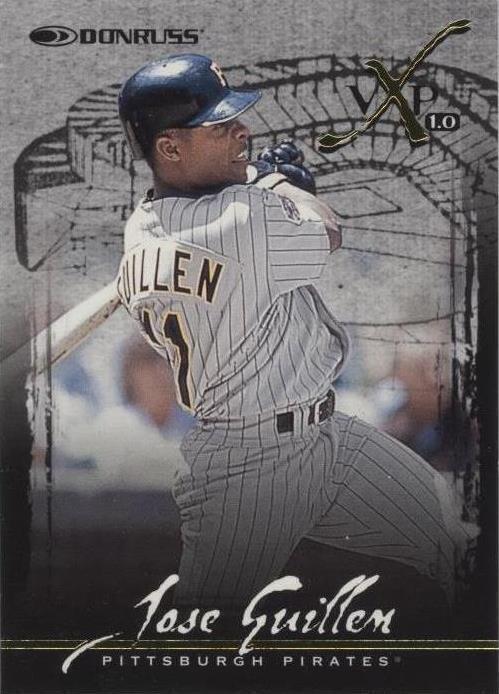 1997 Donruss VXP 1.0 - Jose Guillen #10