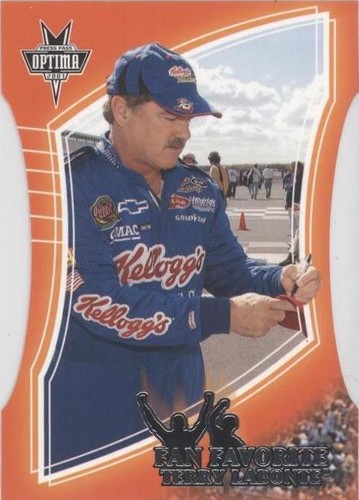 2003 Press Pass Optima - Terry Labonte #FF14