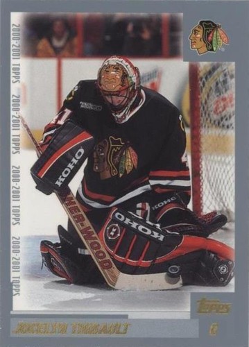 2000-01 Topps - Jocelyn Thibault #85
