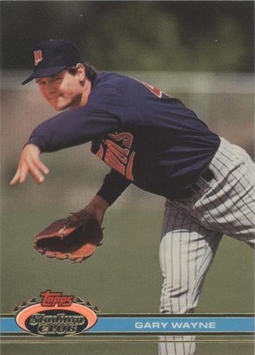 1991 Topps Stadium Club - Gary Wayne #491