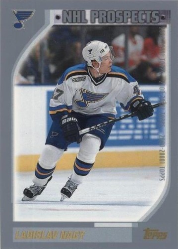 2000-01 Topps - Ladislav Nagy #297