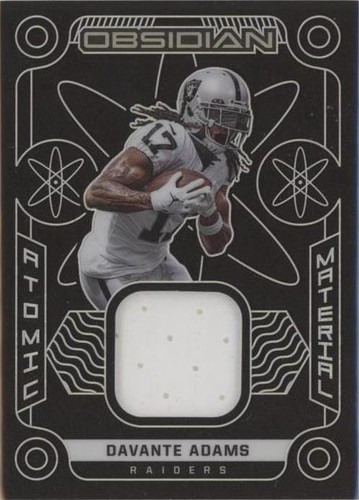 2022 Panini Obsidian Davante Adams #AM-DAD