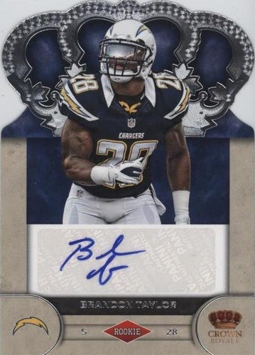 2012 Crown Royale Brandon Taylor #8