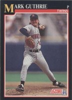 1991 Score - Mark Guthrie #778