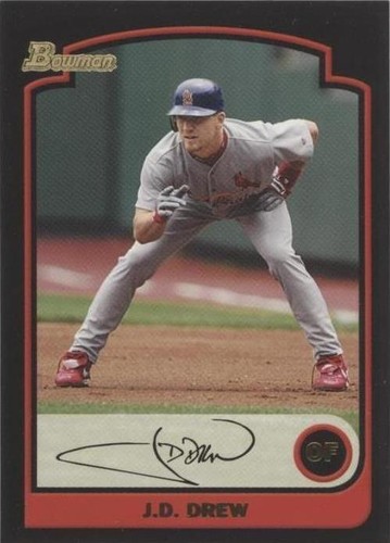 2003 Bowman - J.D. Drew #76