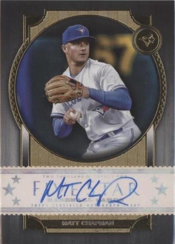 2022 Topps Five Star - Matt Chapman #FSA-MCH