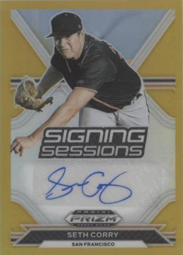 2021 Panini Prizm Draft Picks - Seth Corry #SS-SC