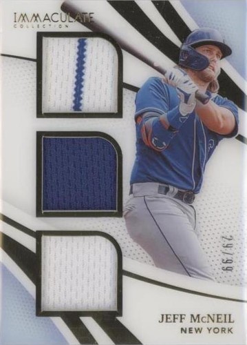 2021 Panini Immaculate Collection - Jeff McNeil #MT-JM
