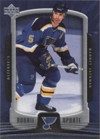 2005-06 Upper Deck Rookie Update - Barret Jackman #86