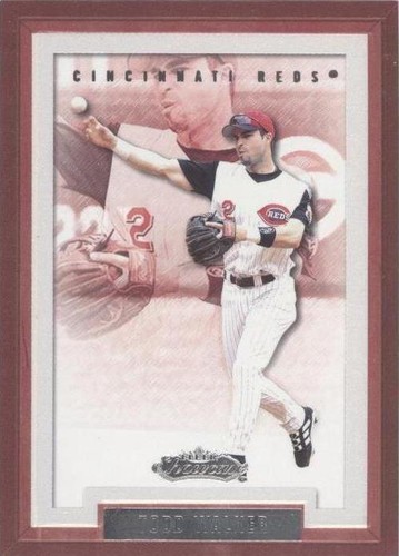 2002 Fleer Showcase - Todd Walker #118