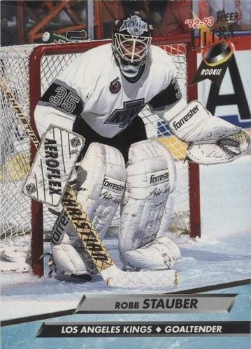 1992-93 Fleer Ultra - Robb Stauber #311