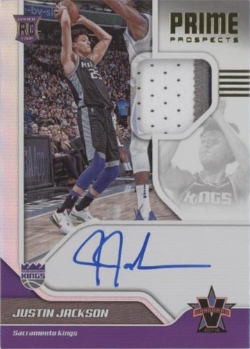2017-18 Panini Vanguard - Justin Jackson #155
