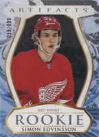 2023-24 Upper Deck Artifacts - Simon Edvinsson #187