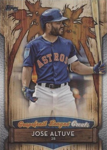 2019 Topps - Jose Altuve #GLG-24