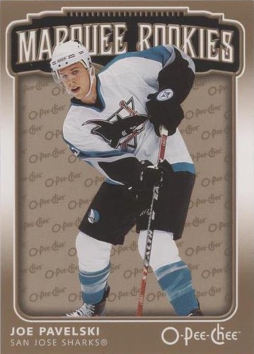 2006-07 O-Pee-Chee - Joe Pavelski #595
