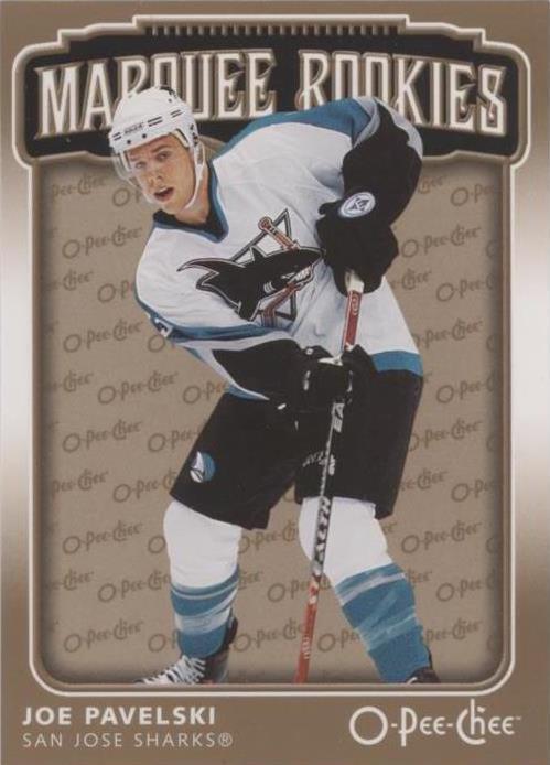 2006-07 O-Pee-Chee - Joe Pavelski #595