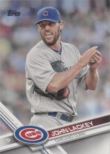 2017 Topps - John Lackey #362