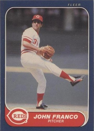 1986 Fleer - John Franco #178