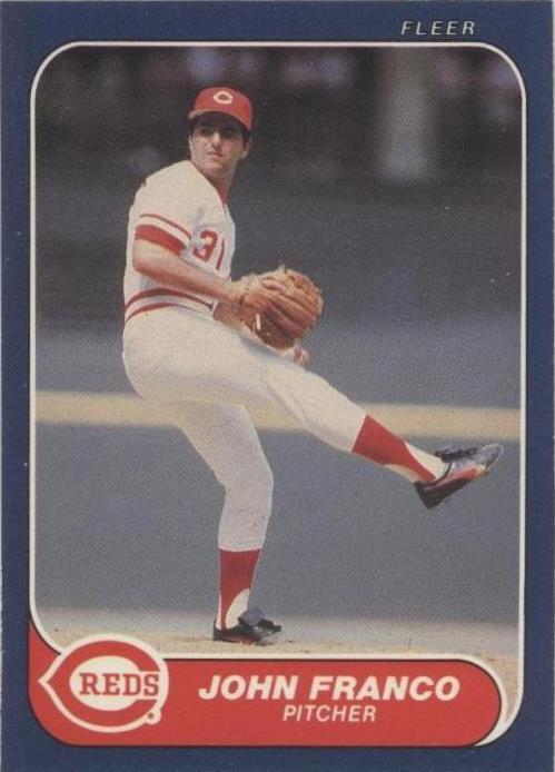 Fleer 1986 - John Franco #178