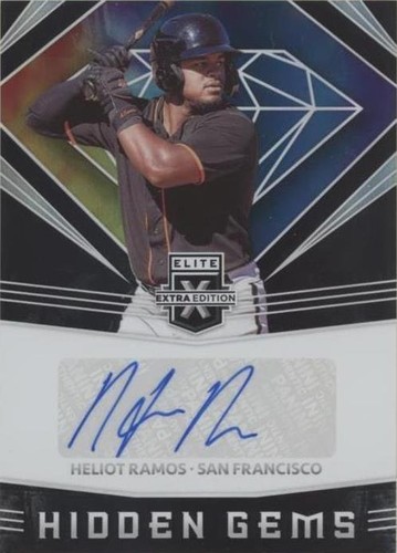 2020 Panini Elite Extra Edition - Heliot Ramos #HG-HR