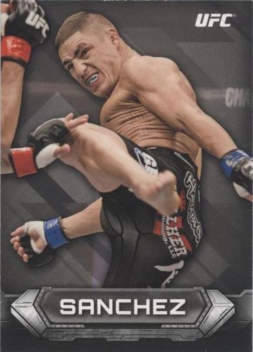 2014 Topps UFC Knockout - Diego Sanchez #95
