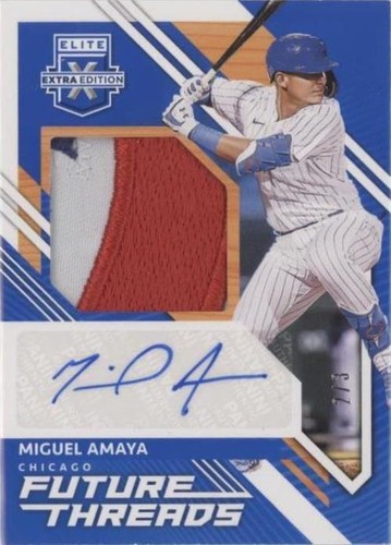 2021 Panini Elite Extra Edition - Miguel Amaya #FTS-MA