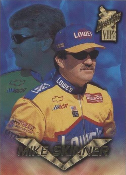 1998 Press Pass VIP - Mike Skinner #24