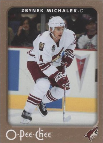 2006-07 O-Pee-Chee - Zbynek Michalek #385