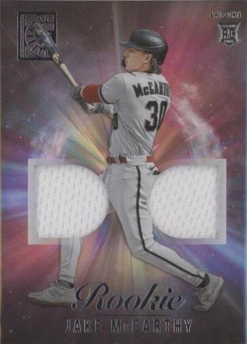 2022 Panini Capstone - Jake McCarthy #RDM-JM