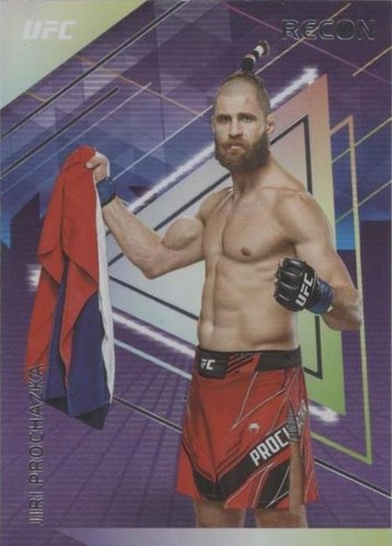 2022 Panini Chronicles UFC - Jiri Prochazka #227