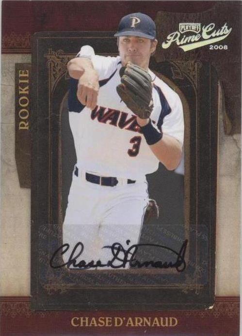 2008 Playoff Prime Cuts - Chase d'Arnaud #146