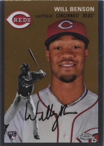 2023 Topps Chrome Platinum Anniversary - Will Benson #143
