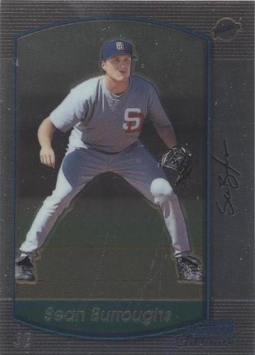2000 Bowman Chrome - Sean Burroughs #255