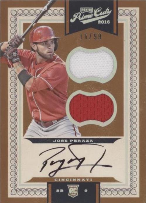 Panini Prime Cuts 2016 - Jose Peraza #33