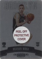 2018-19 Panini Dominion - Dzanan Musa #109