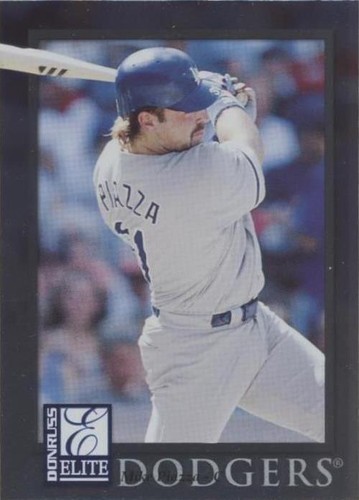 1998 Donruss Elite - Mike Piazza #4
