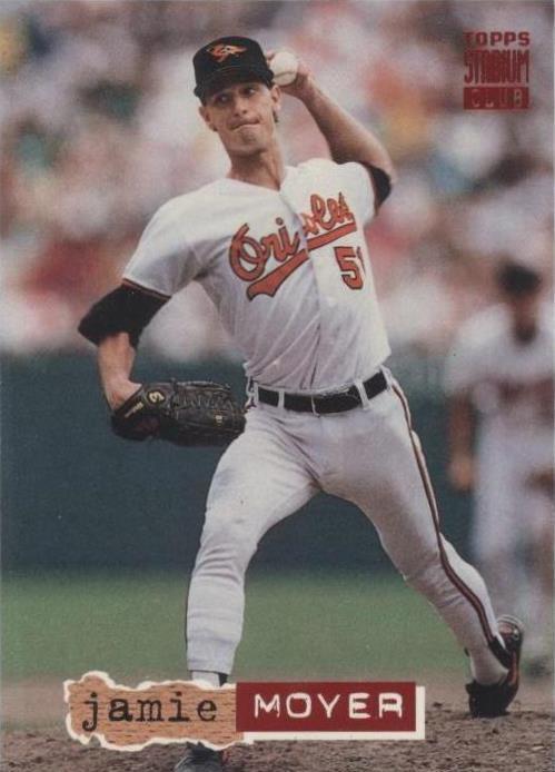 Topps Stadium Club 1994 - Jamie Moyer #284