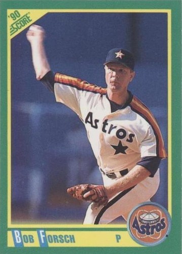 1990 Score - Bob Forsch #219