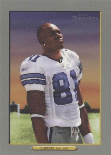 2006 Topps Turkey Red Terrell Owens #306