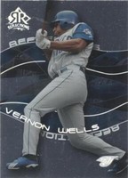 2004 Upper Deck Reflections - Vernon Wells #99