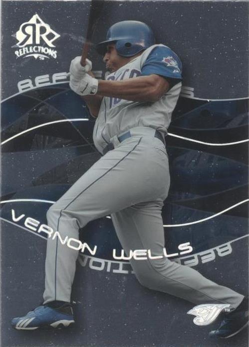 2004 Upper Deck Reflections - Vernon Wells #99