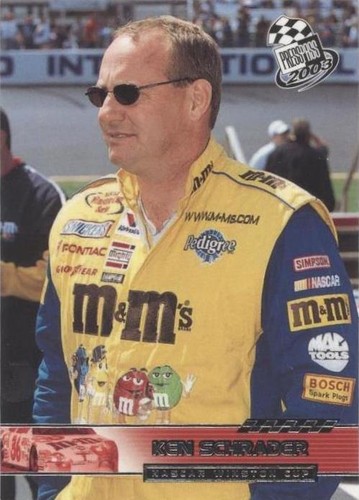 2003 Press Pass - Ken Schrader #28