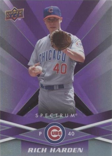 2009 Upper Deck Spectrum - Rich Harden #22