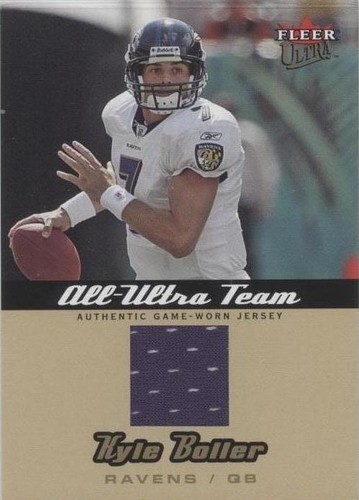 2005 Fleer Ultra Kyle Boller #AU-KB