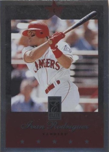 1997 Donruss Elite - Ivan Rodriguez #13